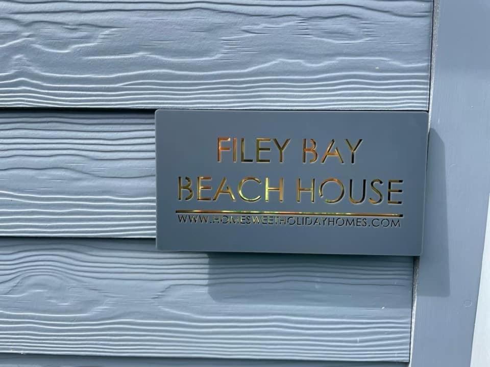 Filey Bay Beach House Holiday Home The Bay Filey Exterior photo